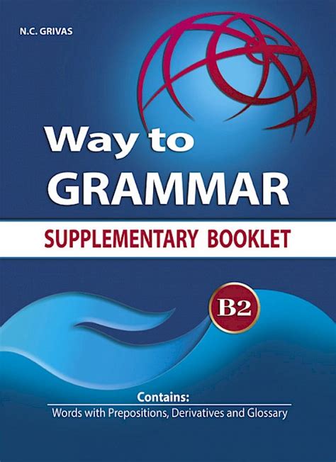 Grivas Publications Cy Way To Grammar B2