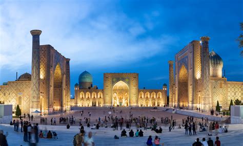 Samarkand Travel Guide
