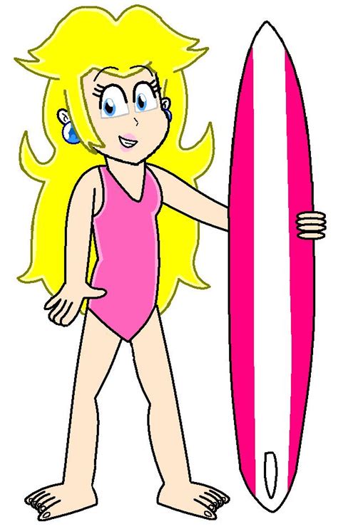 peach with the swimsuit by princesspuccadominyo on deviantart