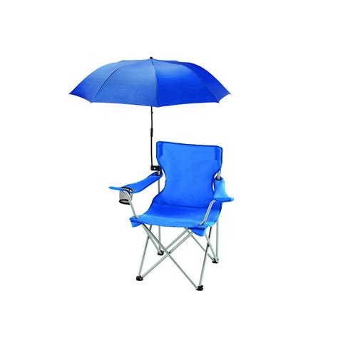 Ozark Trail Chair Umbrella With Universal Clamp Blue