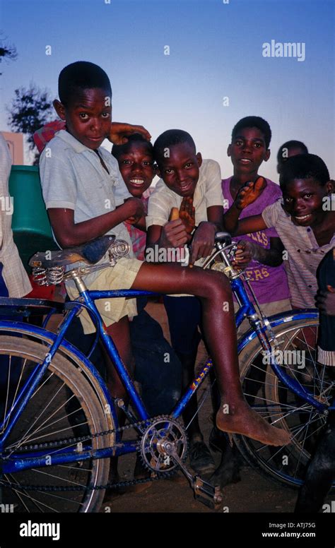 Boys In Lusaka Zambia Southern Africa Stock Photo Alamy