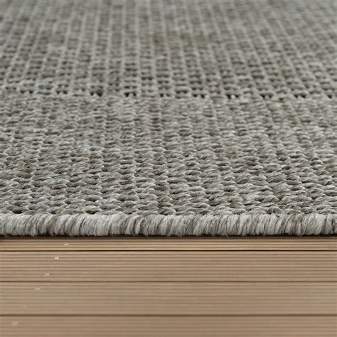 Sisal teppich natur sisalteppich 8 farben innenbereich wohnzimmer modern läufer. In- und Outdoor-Teppich Sisal-Optik Grau | Teppich.de