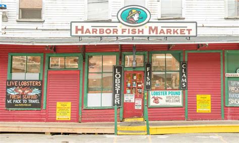 Harbor Fish Market Inc Maine Seafood And Lobster Visit Portland