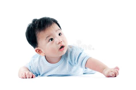 Cute Baby Gesture Drinking Milk Stock Image Image Of Isolated Bottle