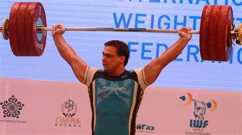 Weightlifters From Russia Belarus Kazakhstan Face Rio Ban