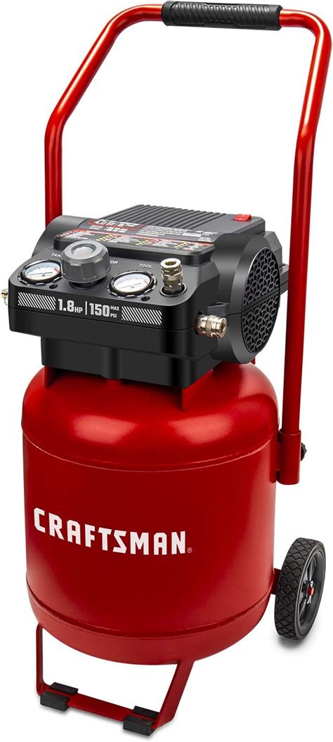 Craftsman Air Compressor 10 Gallon Peak 18 Horsepower Oil Free