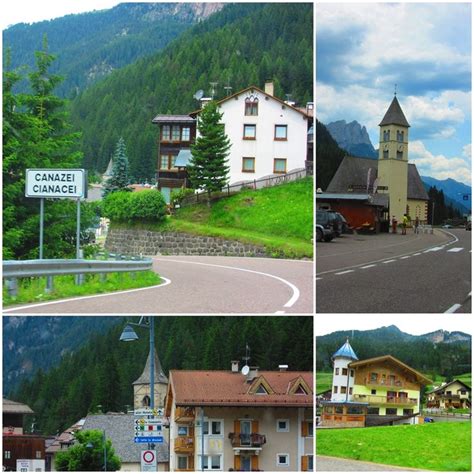 The Italian Dolomites Driving From Cortina Dampezzo To Bolzano