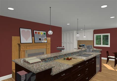 island shapes  kitchen designs  remodeling