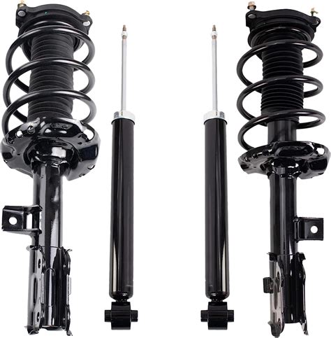 Amazon Trq Front And Rear Complete Strut Assembly Shock Absorber