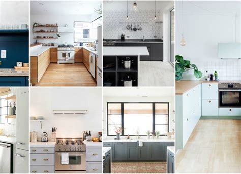 When choosing an especially bold finish or an exotic wood grain, using slimmer upper cabinets will balance the look so you get a controlled dose of color. The Pros And Cons Of Having No Upper Cabinets In The Kitchen