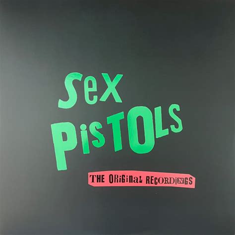 Sex Pistols The Original Recordings 2lp Música Y Vinos