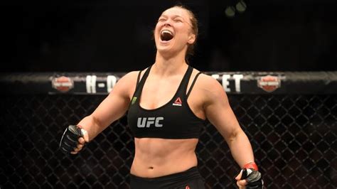 Ufc Ronda Rousey Reveals The Secret To Her Overwhelming Success