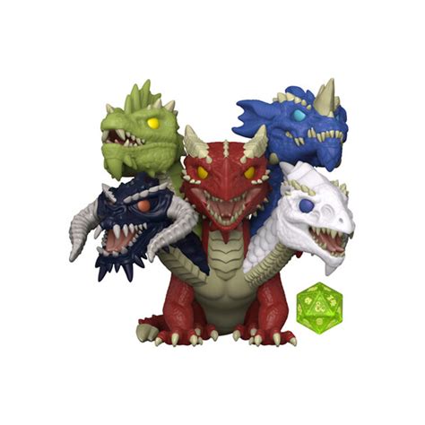Funko Pop Tiamat 2021 Fall Convention Dungeons And Dragons Dandd