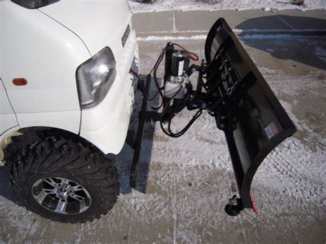 Mini Truck Snow Plows
