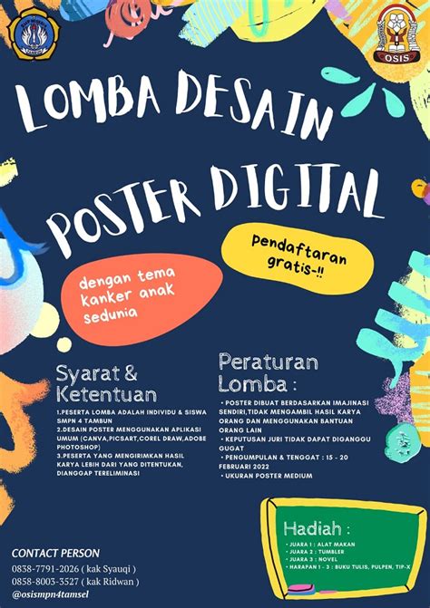 Lomba Desain Poster Digital SMP Negeri Tambun Selatan