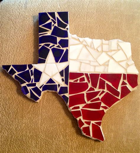 Mosaic Texas This Is On My Project List Mosiac Mosaic Art Mosaic