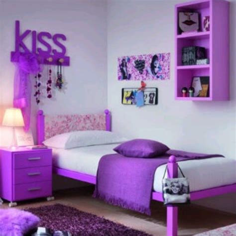 Blue And Purple Bedroom Purple Bedroom Design Girls Bedroom Makeover Bedroom Decor Cozy