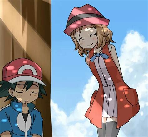 Beautiful ♡ Amourshipping ♡ I Give Good Credit To Whoever Made This 👏 Pokémon Heroes