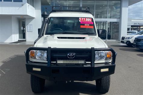 Used Toyota Landcruiser Workmate Troopcarrier Tamworth Nsw