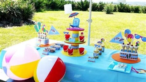 Summer Birthday Party Ideas Letsgokids