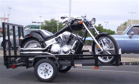Motorcycle: Motorcycle Trailer