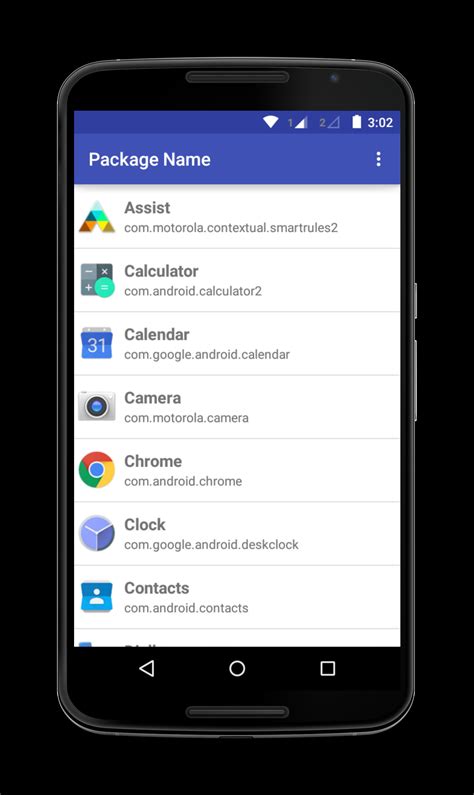 Package Name Apk For Android Download
