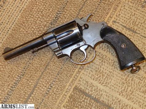 Armslist For Sale Colt Police Positive Special Rhkp 38 Colt Np