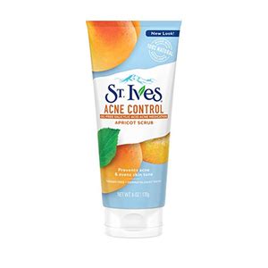 It can be an intense pore cleaning experience. St. Ives Acne Control Apricot Face Scrub | Ingredients and ...