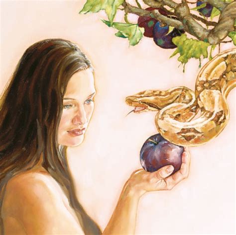 Adam And Eve Fruit Following Your Bliss Forbidden Fruit Adam And