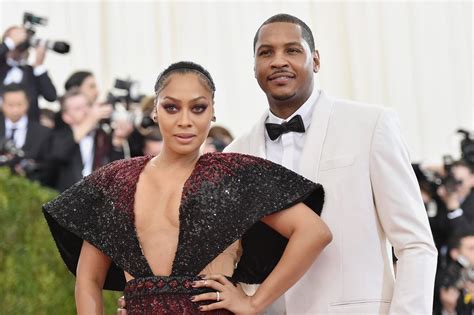 Carmelo And La La Anthony Are In A Very Tough Thing Former NBA Star