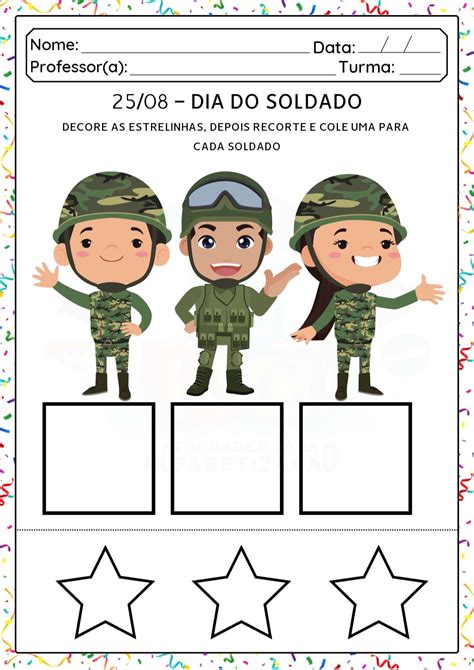 Atividades Sobre Datas Comemorativas