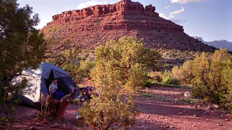 Grand Canyon Campgrounds — Types Of Camping