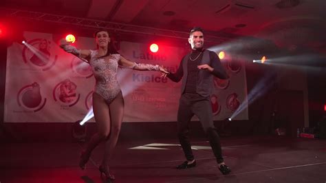Marco Y Sara Show Latino Festiwal Kielce 2021 Youtube