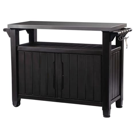 Unity Xl Cabinet Keter Storage Outdoor Furniture And Bbqs