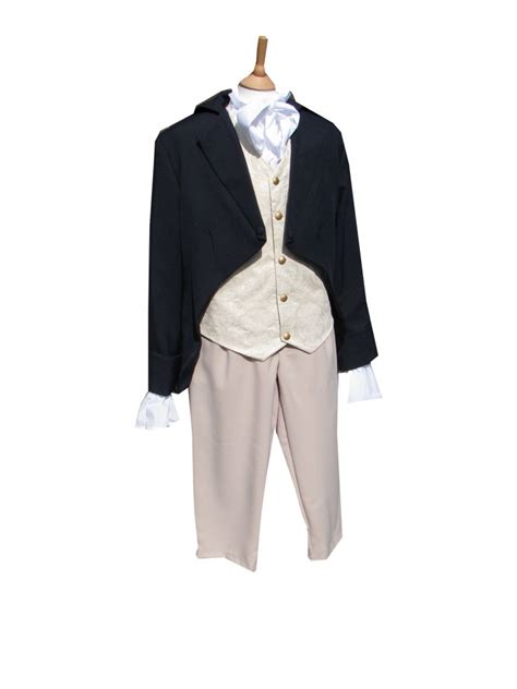 Mens Deluxe Regency Mr Darcy Victorian Costume Size Xl Complete