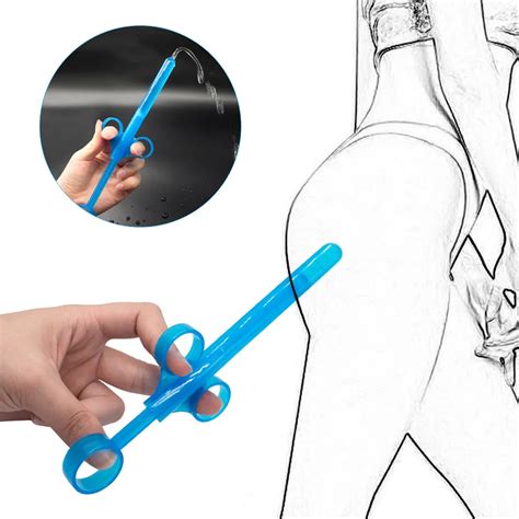 lubricant applicator enema injector sex toys for couples syringe sex aid tools anal vagina clean