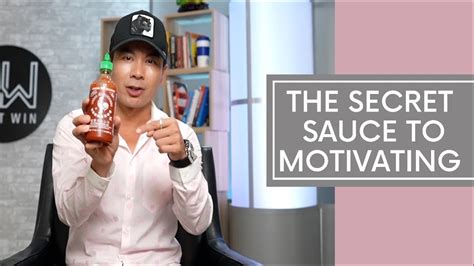 The Secret Sauce To Motivating Youtube