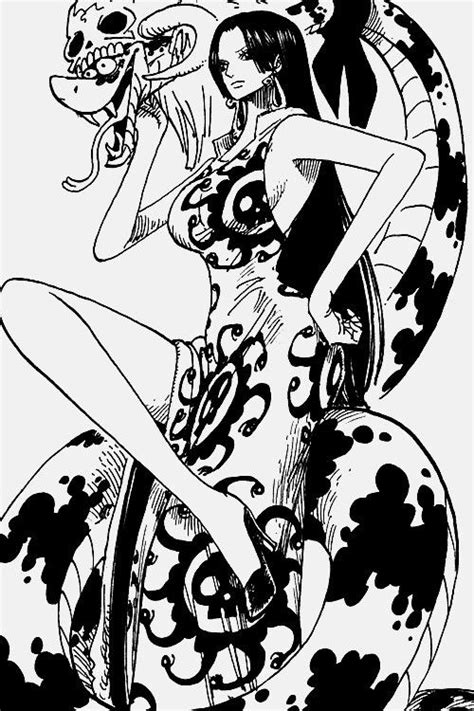 Boa Hancock One Piece ☠Ø₪є ₱¡є¢є⚓️ Pinterest Boas Anime And Manga