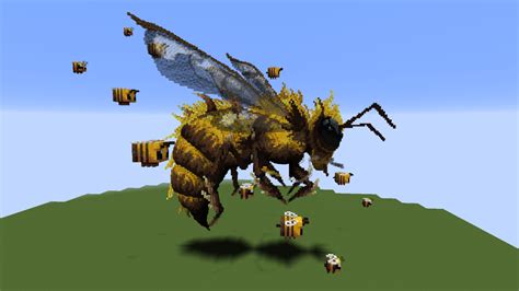 Queen Bee With A Bit Of Hybrid Flair Minecraft Map