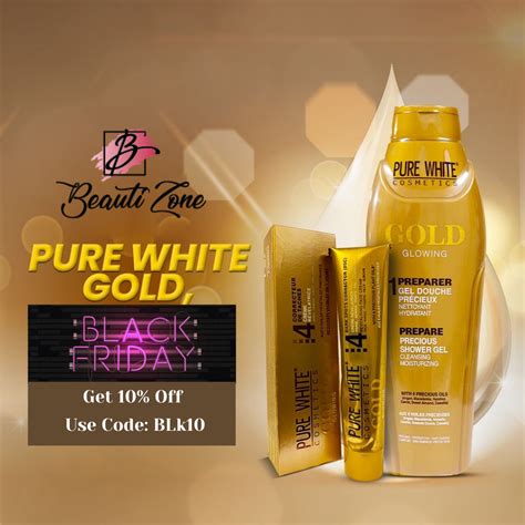 Pure White Gold Glowing Oil Lotion Tube Creamserum Pure Products