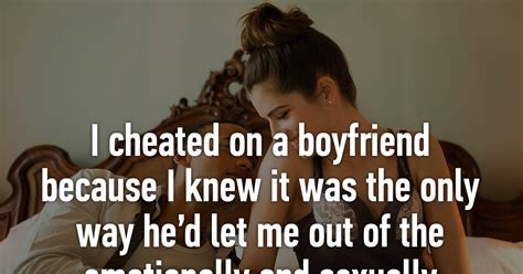 People Confess Why They Cheated On Their Partner Instead Of Ending Their Relationship