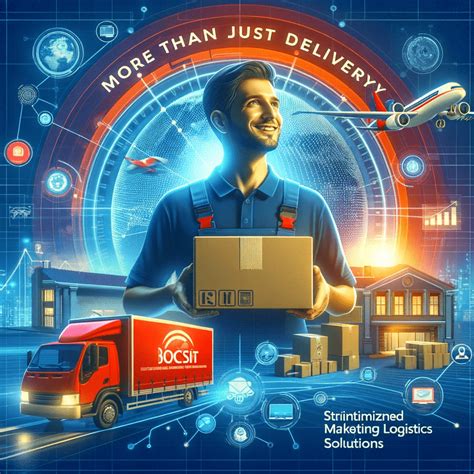 More Than Just Delivery Streamlined Marketing Logistics Solutions