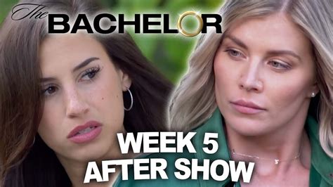 The Bachelor Week 5 Recap Live After Show Bachelor Nation