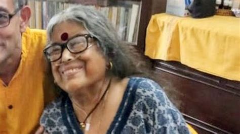 Legendary Poet Novelist Nabaneeta Dev Sen Dies At 81 Lifestyle News