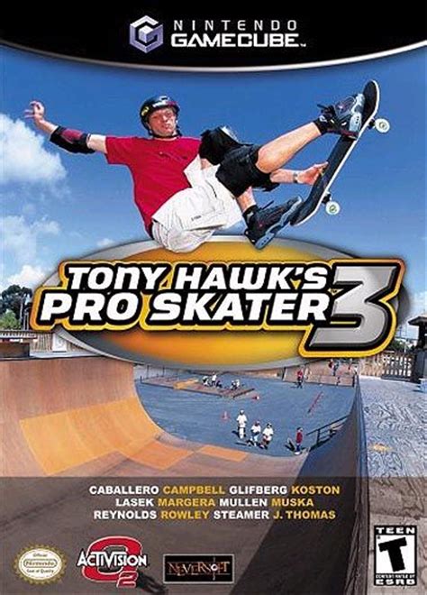 Tony hawk's pro skater 2, often called thps2, is the second game in the tony hawk series.it was developed by neversoft and published by activision in 2000. Tony Hawk's Pro Skater 3 (GameCube) on Collectorz.com Core ...