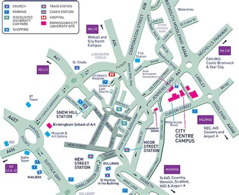 Our Facilities And Campus Maps And Directions Birmingham School Of