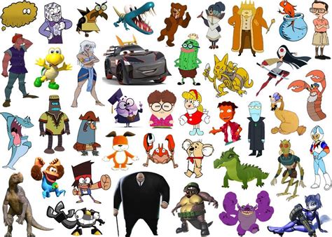 Click The K Cartoon Characters Iii Quiz By Ddd62291