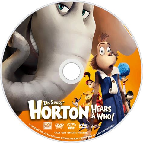 Horton Hears A Who Movie Fanart Fanarttv
