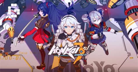 Honkai Impact 3 Character Lineup And Gameplay Video Revealed Gamerbraves