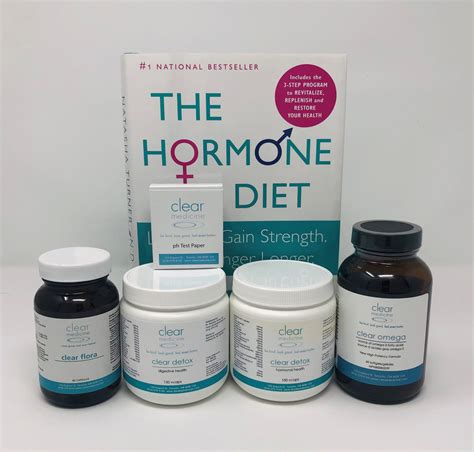 Foundation Kit Hormone Balance And Detox Hormone Diet Detox And